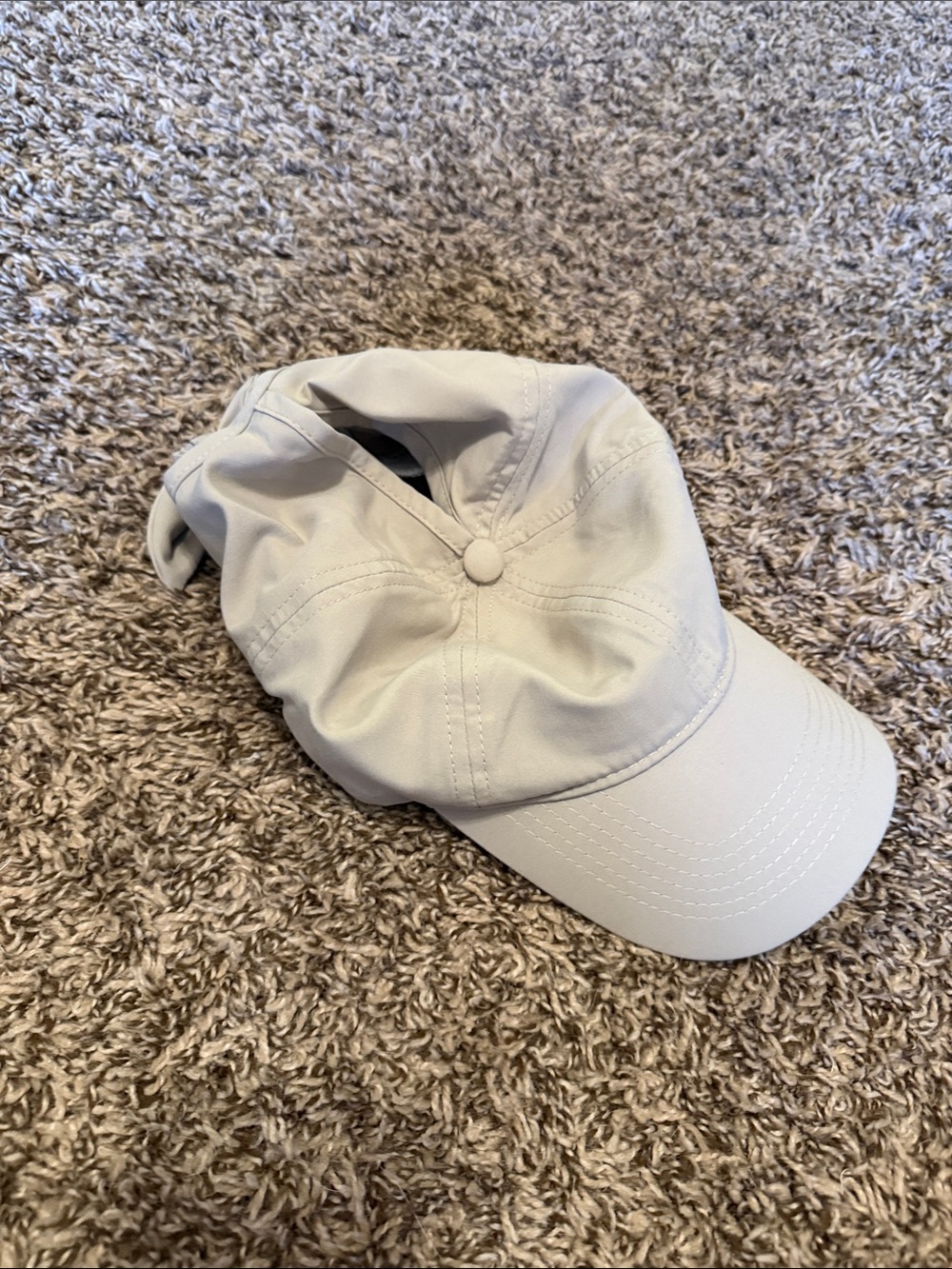 Popflex Light Gray Baseball Cap - Unbranded